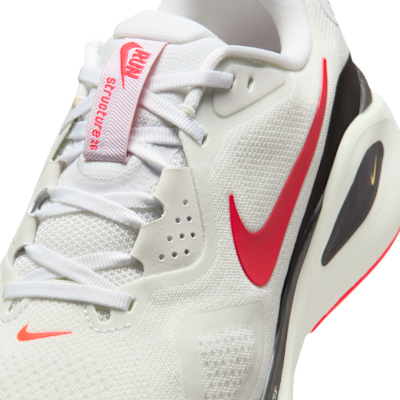 Sizing Nike Structure 26 White/Medium Ash/Spruce Aura/Bright Crimson HQ2588-106