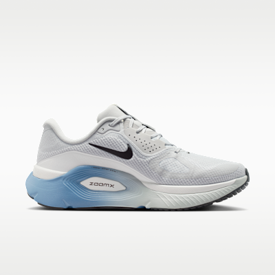 Lookbook Nike Structure Plus Kelabu Fog/Putih Summit/Spruce Aura/Abu Sederhana HQ3048-004