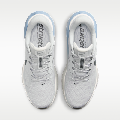 Shop Nike Structure Plus Kelabu Fog/Putih Summit/Spruce Aura/Abu Sederhana HQ3048-004