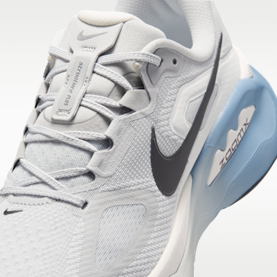 Sizing Nike Structure Plus Kelabu Fog/Putih Summit/Spruce Aura/Abu Sederhana HQ3048-004