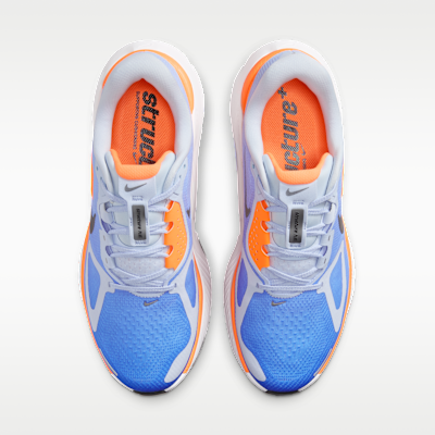 Shop Nike Structure Plus Azul Hidrógeno/Azul Cristal/Naranja Total/Negro Off HQ3048-400