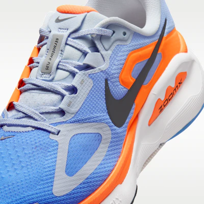Nike Structure Plus Azul Hidrógeno/Azul Cristal/Naranja Total/Negro Off HQ3048-400 Sizing Nike Structure Plus Azul Hidrógeno/Azul Cristal/Naranja Total/Negro Off HQ3048-400