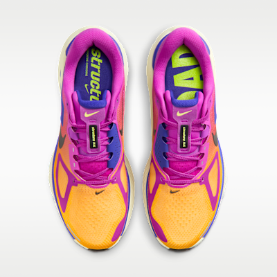 Shop Nike Structure Plus Hiper Violeta/Citrón Pulse/Índigo Burst/Negro HQ3048-500