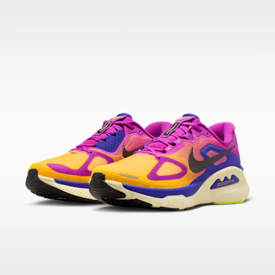 Nike Structure Plus Hyper Violet/Citron Pulse/Indigo Burst/Hitam HQ3048-500 Details for Nike Structure Plus Hyper Violet/Citron Pulse/Indigo Burst/Hitam HQ3048-500