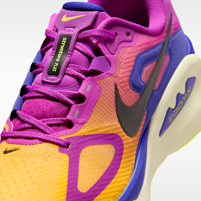 Sizing Nike Structure Plus Hiper Violeta/Citrón Pulse/Índigo Burst/Negro HQ3048-500