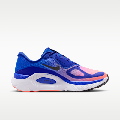 Lookbook Nike Structure Plus Blu Racer/Rosa Atomico/Bianco/Nero HQ3048-401