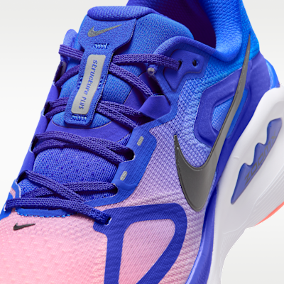 Sizing Nike Structure Plus Blu Racer/Rosa Atomico/Bianco/Nero HQ3048-401