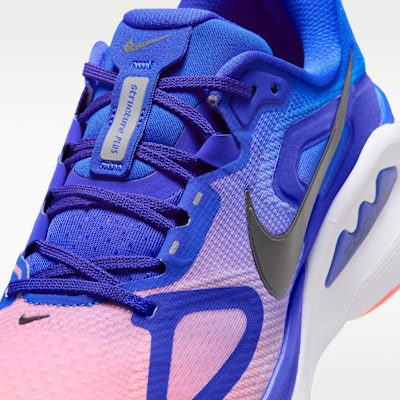 Nike Structure Plus Blu Racer/Rosa Atomico/Bianco/Nero HQ3048-401 Sizing Nike Structure Plus Blu Racer/Rosa Atomico/Bianco/Nero HQ3048-401