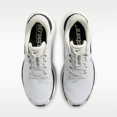 Purchase Nike Structure Plus Putih/Hitam/Perak Metalik Summit II7192-100