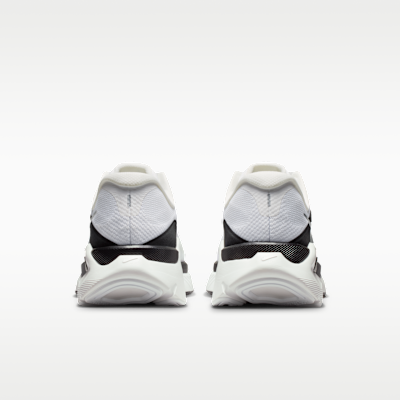Sizing Nike Structure Plus Putih/Hitam/Perak Metalik Summit II7192-100
