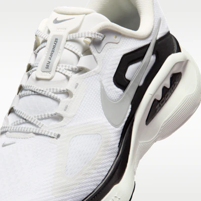 Nike Structure Plus Putih/Hitam/Perak Metalik Summit II7192-100 Cheap Nike Structure Plus Putih/Hitam/Perak Metalik Summit II7192-100