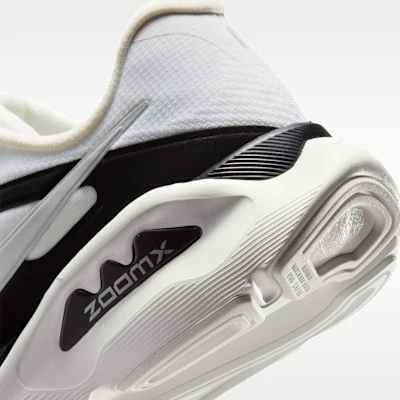 Nike Structure Plus Putih/Hitam/Perak Metalik Summit II7192-100 1