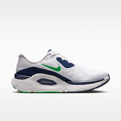 Shop Nike Structure Plus Putih/Midnight Navy/Summit White/Hijau Spark HQ3048-102