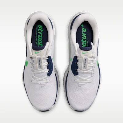 Nike Structure Plus Putih/Midnight Navy/Summit Putih/Hijau Spark HQ3048-102 Shop Nike Structure Plus Putih/Midnight Navy/Summit Putih/Hijau Spark HQ3048-102