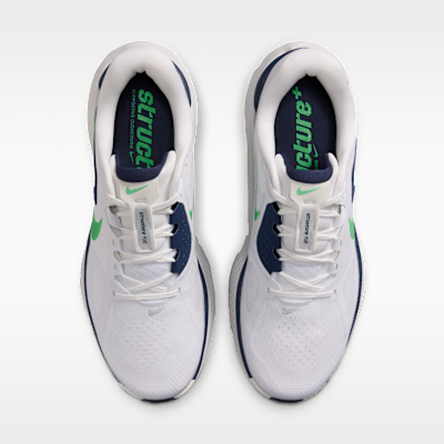 Purchase Nike Structure Plus Putih/Midnight Navy/Summit White/Hijau Spark HQ3048-102