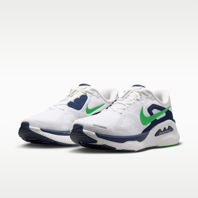 Details for Nike Structure Plus Putih/Midnight Navy/Summit White/Hijau Spark HQ3048-102