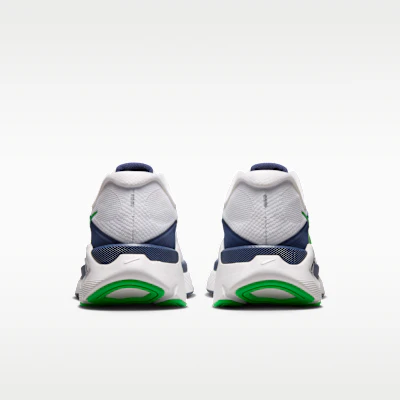Nike Structure Plus Putih/Midnight Navy/Summit Putih/Hijau Spark HQ3048-102 Details for Nike Structure Plus Putih/Midnight Navy/Summit Putih/Hijau Spark HQ3048-102
