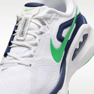 Nike Structure Plus Putih/Midnight Navy/Summit Putih/Hijau Spark HQ3048-102 Sizing Nike Structure Plus Putih/Midnight Navy/Summit Putih/Hijau Spark HQ3048-102