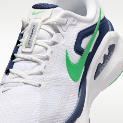 Cheap Nike Structure Plus Putih/Midnight Navy/Summit White/Hijau Spark HQ3048-102