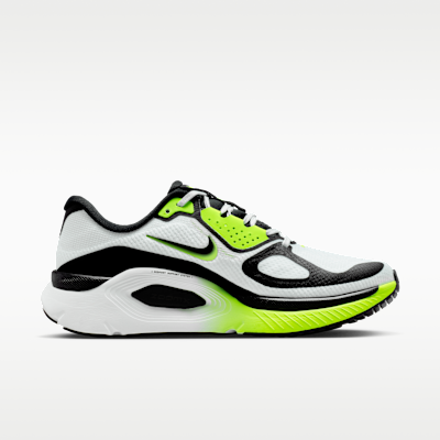 Shop Nike Structure Plus 白/螢光綠/黑 IR1816-100