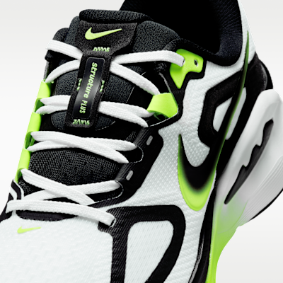 Sizing Nike Structure Plus Blanco/Volt/Negro IR1816-100