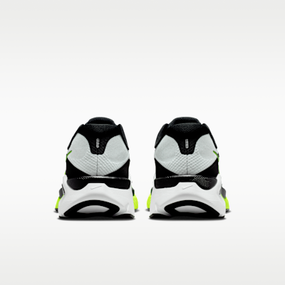 Sizing Nike Structure Plus 白/螢光綠/黑 IR1816-100