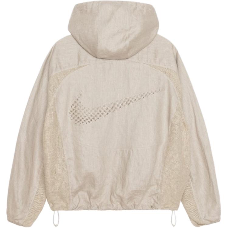 Nike Stussy Unisex Comfortable Hooded Jacket Chino Style. FZ5752-263 圖 3