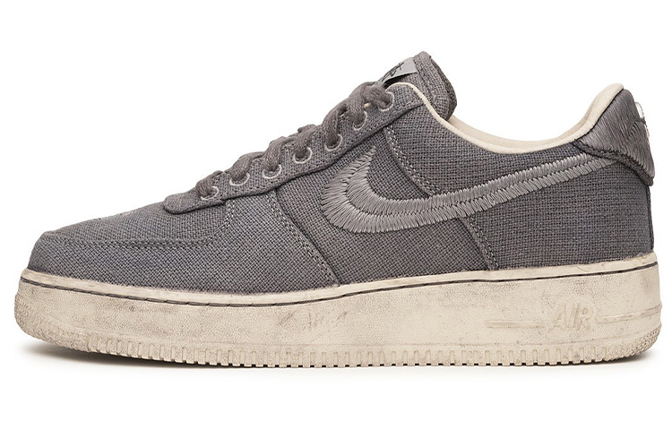 Buy 나이키 스투시 x 에어포스1 로우 '도쿄 그레이 타이다이' CZ9084-200(Tokyo)