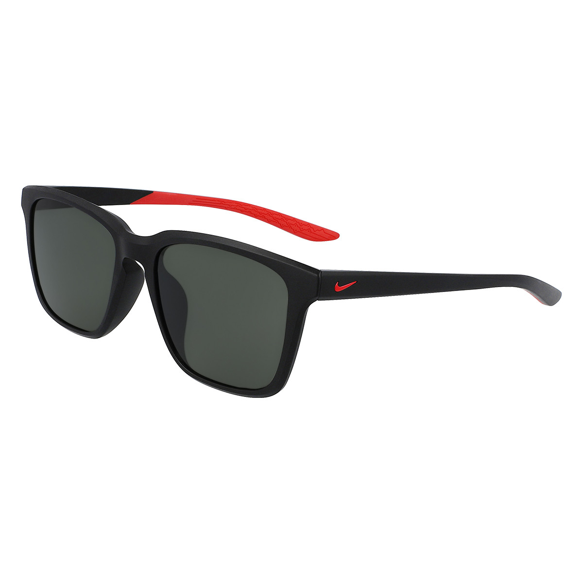 Nike Stylish Classic Black Oversized Square Sunglasses Unisex UV Protection. NIKE LEDGE EV1058