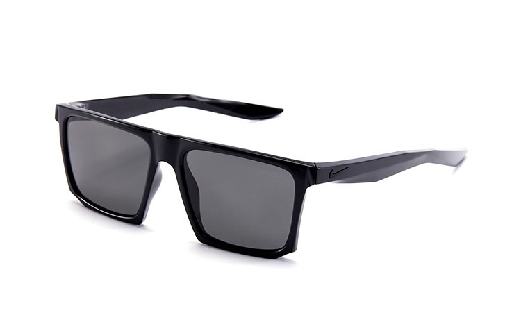 Lookbook 耐克时尚经典黑色大框方形太阳镜男女通用防紫外线。 NIKE LEDGE EV1058