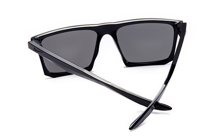 Sizing 耐克时尚经典黑色大框方形太阳镜男女通用防紫外线。 NIKE LEDGE EV1058