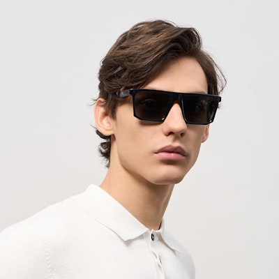 耐克时尚经典黑色大框方形太阳镜男女通用防紫外线。 NIKE LEDGE EV1058 Cheap 耐克时尚经典黑色大框方形太阳镜男女通用防紫外线。 NIKE LEDGE EV1058