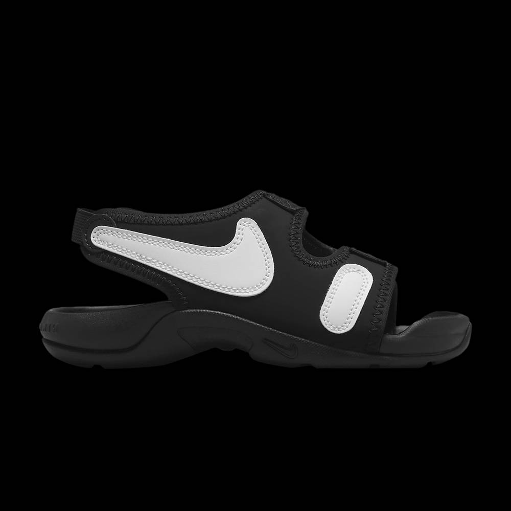 (Preschool) Nike Sunray Adjust 6 'Black White' DX5545-002 - DX5545-002 ...