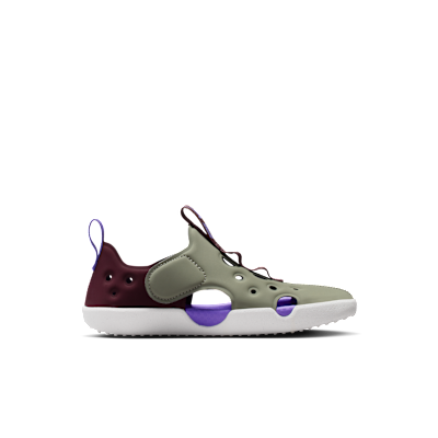 Lookbook ナイキ サンレイ プロテクト 4 ライトアーミー/ワイルドバイオレット/セイル HF6277-300