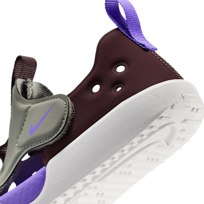 Cheap ナイキ サンレイ プロテクト 4 ライトアーミー/ワイルドバイオレット/セイル HF6277-300