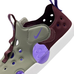 Nike Sunray Protect 4 Hijau Army/Ungu Violet/Putih/Ungu Violet HF6277-300 1