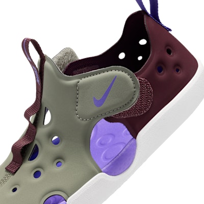 Nike Sunray Protect 4 淺軍綠/野生紫羅蘭/米白/野生紫羅蘭 HF6277-300 1