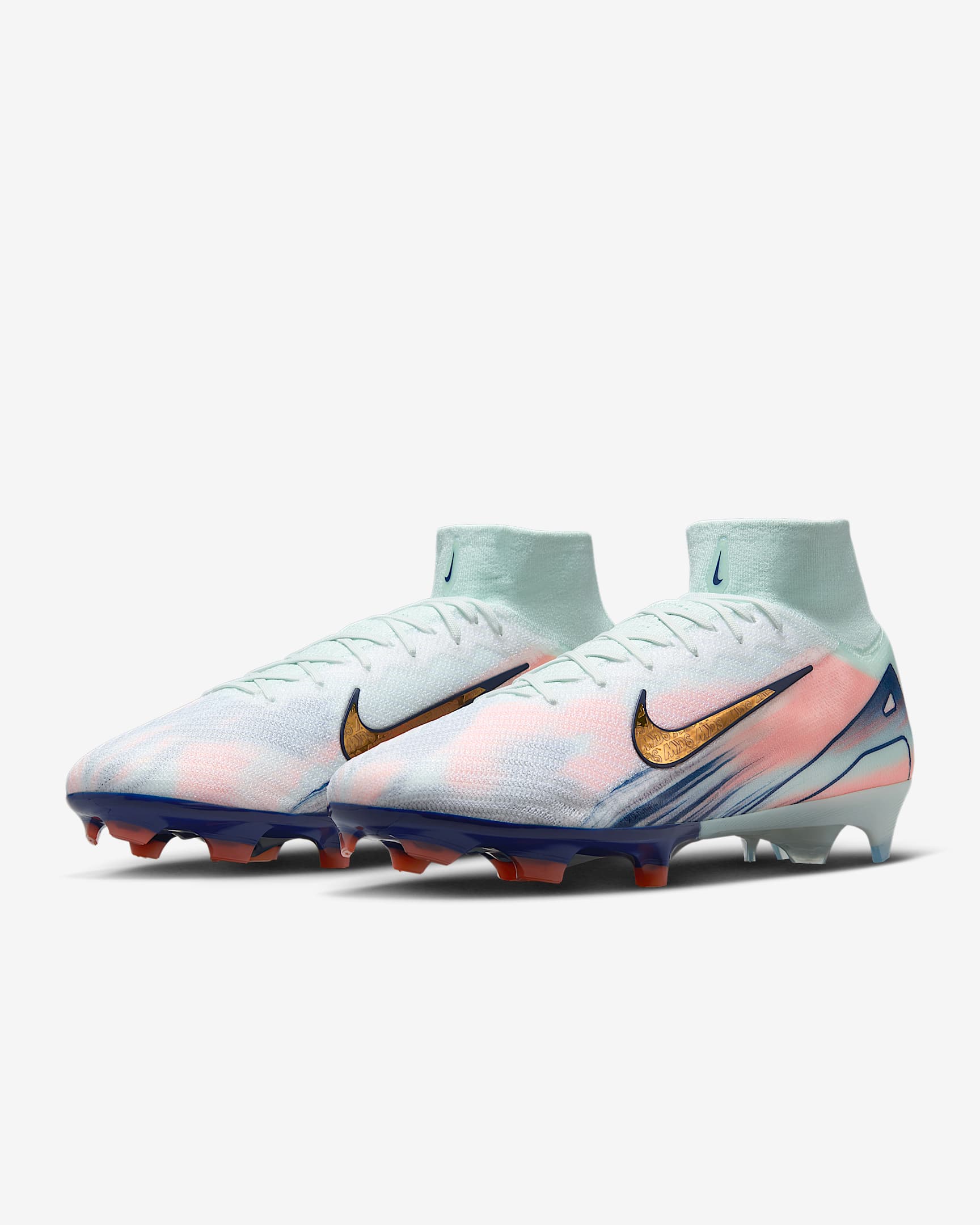Details for Nike Superfly 10 Elite Mercurial Dream Speed ''Verde Pallido Crimson'' FZ1385-300