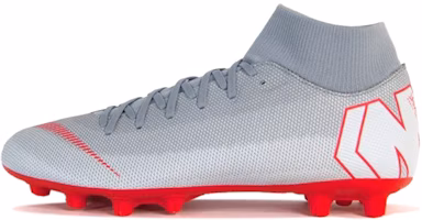 Nike Superfly 6 Academy HG 'Grey Red' AH8757-060 Nike Superfly 6 Academy HG 'Grey Red' AH8757-060