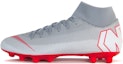 Buy ナイキ スーパーフライ 6 アカデミー HG グレー/レッド AH8757-060