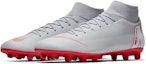Lookbook ナイキ スーパーフライ 6 アカデミー HG グレー/レッド AH8757-060