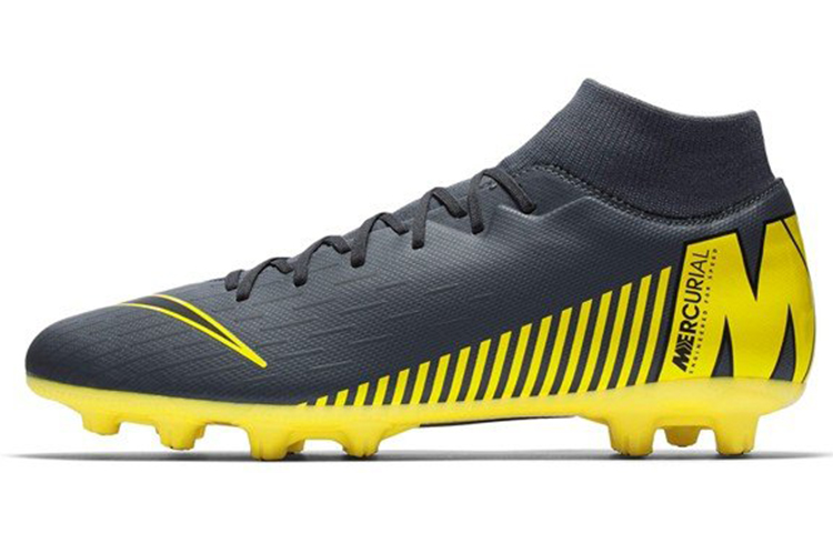 Nike Superfly 6 Academy HG 'Grey Yellow' AH8757-070