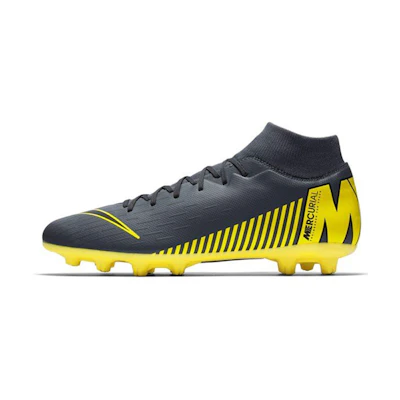 Nike Superfly 6 Academy HG 'Grey Yellow'