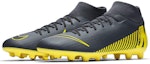 Lookbook ナイキ スーパーフライ 6 アカデミー HG グレー/イエロー AH8757-070