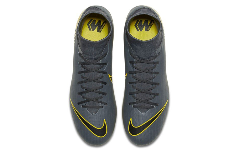 Shop Nike Superfly 6 Academy HG 'Gris Amarillo' AH8757-070