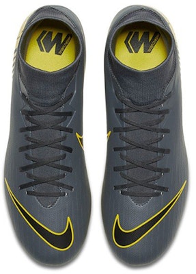 ナイキ スーパーフライ 6 アカデミー HG グレー/イエロー AH8757-070 Shop ナイキ スーパーフライ 6 アカデミー HG グレー/イエロー AH8757-070