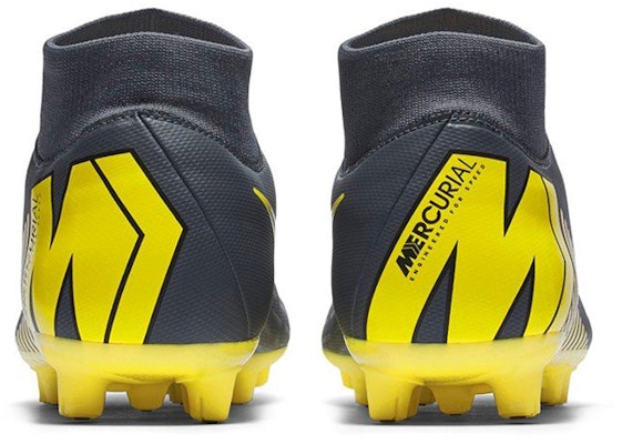 ナイキ スーパーフライ 6 アカデミー HG グレー/イエロー AH8757-070 Purchase ナイキ スーパーフライ 6 アカデミー HG グレー/イエロー AH8757-070