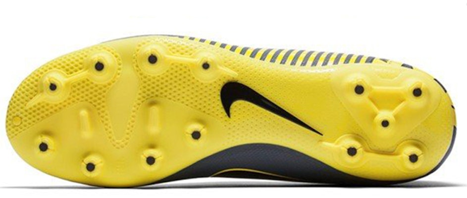 ナイキ スーパーフライ 6 アカデミー HG グレー/イエロー AH8757-070 Details for ナイキ スーパーフライ 6 アカデミー HG グレー/イエロー AH8757-070