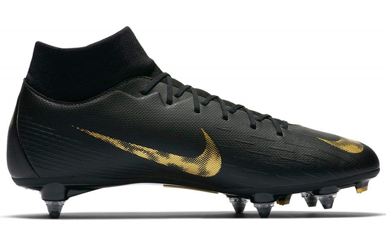 Order Nike Superfly 6 Academy SG Pro 'Hitam Emas' AH7364-077