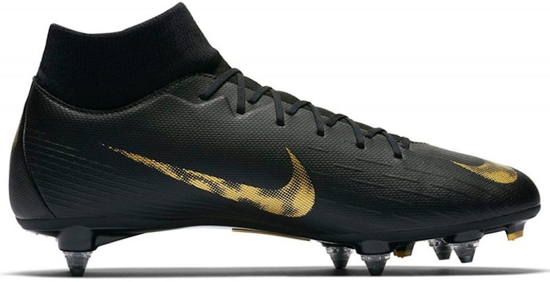 ナイキ スーパーフライ 6 アカデミー SG プロ '黒金' AH7364-077 Order ナイキ スーパーフライ 6 アカデミー SG プロ '黒金' AH7364-077